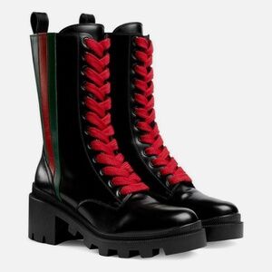 Gucci - Web Boots